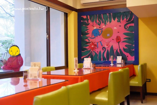 台中新社｜桃李河畔．新社著名景觀餐廳，浪漫森林玻璃屋 @飛天璇的口袋