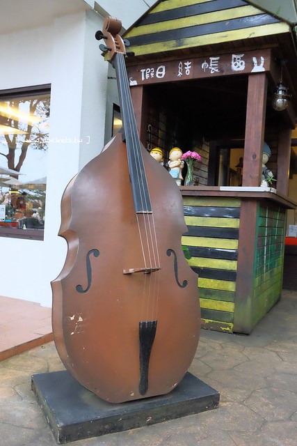 台中新社｜桃李河畔．新社著名景觀餐廳，浪漫森林玻璃屋 @飛天璇的口袋