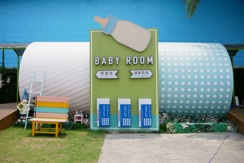 琉璃仙境｜員林超夯拍照景點琉璃仙境，魔戒哈比村、峇里島風餐廳、哥德式教堂、希臘式建築、沙坑大草皮 @飛天璇的口袋