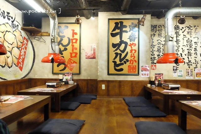 日本愛知｜味和居 Sakaehorumon．名古屋啤酒無限暢飲，榮町高CP值的燒肉店 @飛天璇的口袋