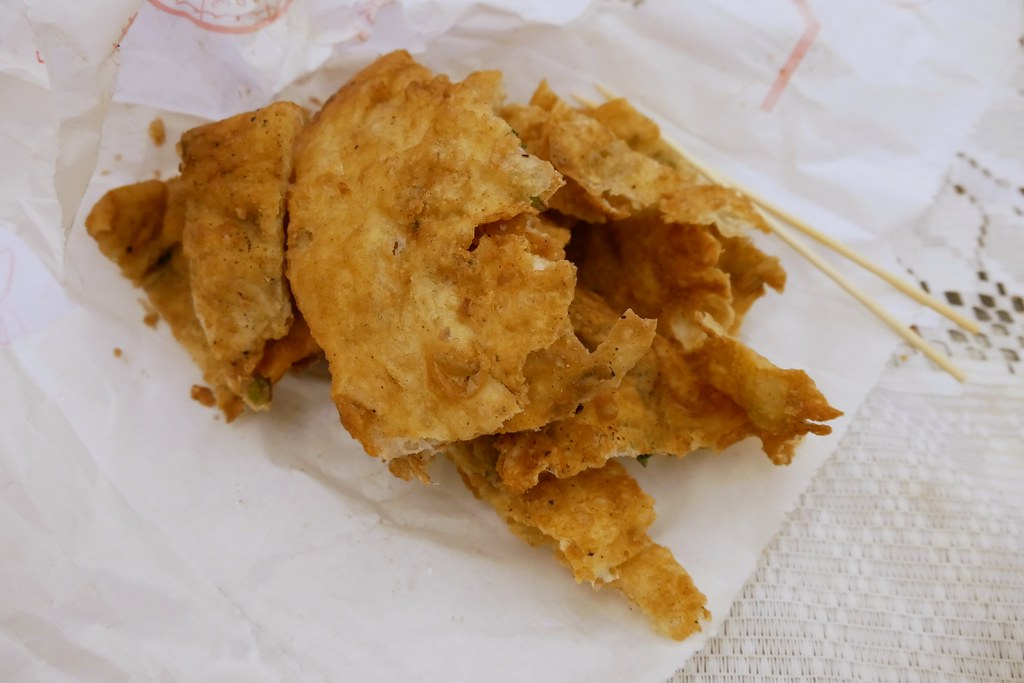 珍北平餡餅店｜在地30年老店，清水人的下午茶，餡餅、韭菜盒子和山東大餅都好吃 @飛天璇的口袋