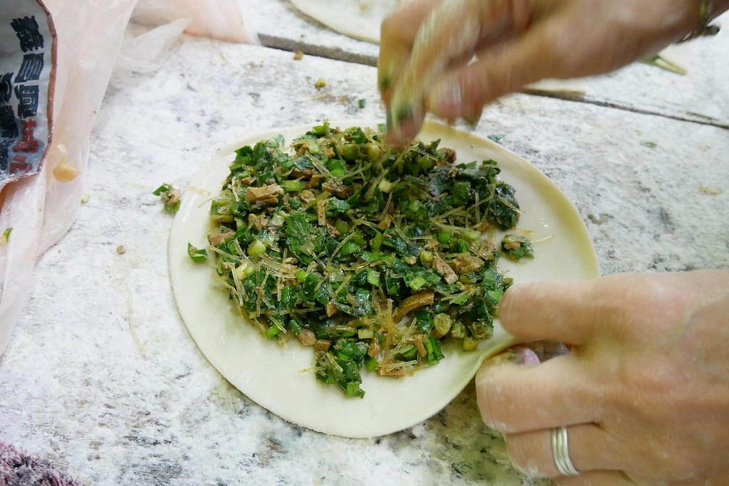 珍北平餡餅店｜在地30年老店，清水人的下午茶，餡餅、韭菜盒子和山東大餅都好吃 @飛天璇的口袋