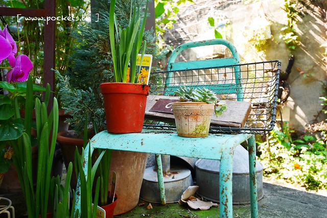 Yokoneco松鼠食堂．リスの食堂┃台中西區美食：只接受FB預約的隱密餐廳，結合花藝和美食，餐點走的是家常味 @飛天璇的口袋