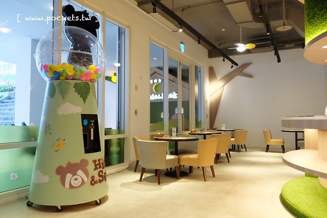 Hide&Seek嘻遊聚親子餐廳┃台中西屯美食：使用德國HABA頂級無毒遊具，沙坑、球池、溜滑梯&hellip;讓小孩子賴著不走的遊戲天堂，餐點的表現也不錯 @飛天璇的口袋
