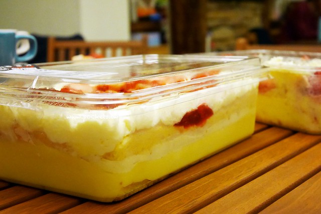 好市多草莓千層蛋糕┃冬季限定的Costco秒殺搶購爆紅甜點，Instagram上超夯的打卡照片 @飛天璇的口袋