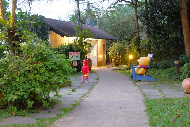 台中新社｜桃李河畔．新社著名景觀餐廳，浪漫森林玻璃屋 @飛天璇的口袋