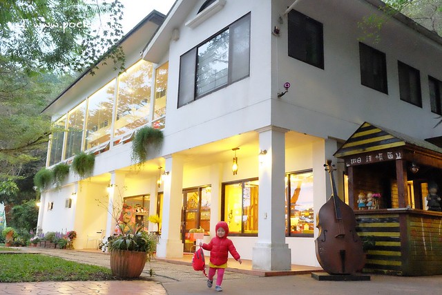 台中新社｜桃李河畔．新社著名景觀餐廳，浪漫森林玻璃屋 @飛天璇的口袋