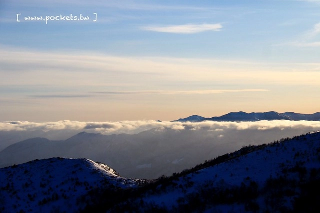 南會津樹冰＆霧冰山頂之旅┃福島旅遊景點：奧會津搭乘雪車賞樹冰、晨霧和初曉，零下十度令人嘆為觀止的美景 @飛天璇的口袋
