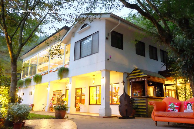 台中新社｜桃李河畔．新社著名景觀餐廳，浪漫森林玻璃屋 @飛天璇的口袋