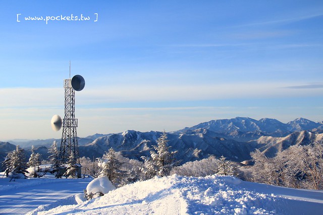 南會津樹冰＆霧冰山頂之旅┃福島旅遊景點：奧會津搭乘雪車賞樹冰、晨霧和初曉，零下十度令人嘆為觀止的美景 @飛天璇的口袋