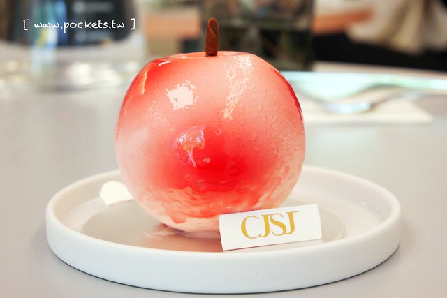 台中西區｜CJSJ法式甜點概念店．法國甜點米其林師傅領軍，草悟道散步美食 @飛天璇的口袋