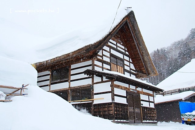 福島前澤曲家集落：南會津町傳統建築物保存地區，不被世界遺忘的絕美秘境 @飛天璇的口袋
