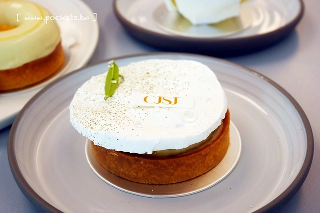 台中西區｜CJSJ法式甜點概念店．法國甜點米其林師傅領軍，草悟道散步美食 @飛天璇的口袋