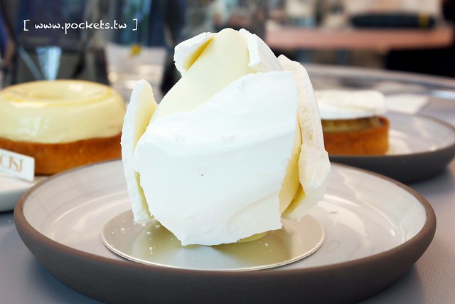 台中西區｜CJSJ法式甜點概念店．法國甜點米其林師傅領軍，草悟道散步美食 @飛天璇的口袋