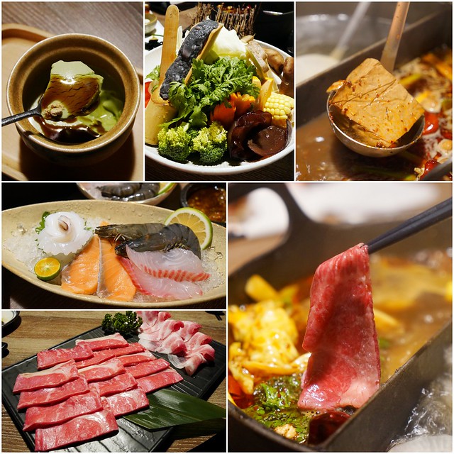 牧沐苑精緻麻辣火鍋┃台中西屯美食：麻辣火鍋中的精品店，美國Prime牛肉、澳洲M9和牛、各式生猛海鮮、專業吃法壽喜燒新上市！ @飛天璇的口袋