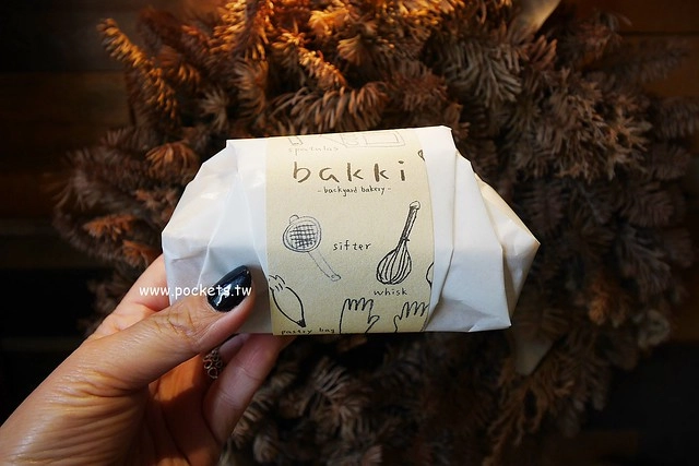 Bakki Handmade：隱身巷弄間的好吃甜點店，充滿日系雜貨風的可愛小店，手工磅蛋糕每天限量販售 @飛天璇的口袋