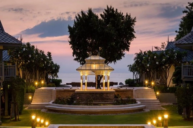 泰國華欣｜Devasom Hua Hin Resort 華欣德瓦索姆度假村，獨棟小木屋復古風套房，享受海邊一色的美景 @飛天璇的口袋