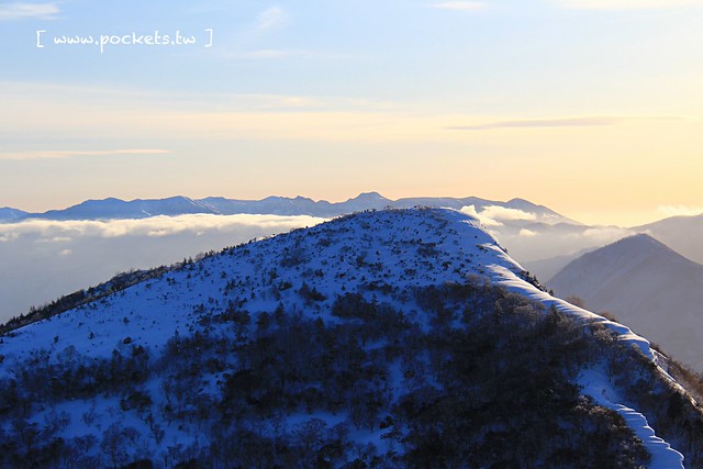 南會津樹冰＆霧冰山頂之旅┃福島旅遊景點：奧會津搭乘雪車賞樹冰、晨霧和初曉，零下十度令人嘆為觀止的美景 @飛天璇的口袋