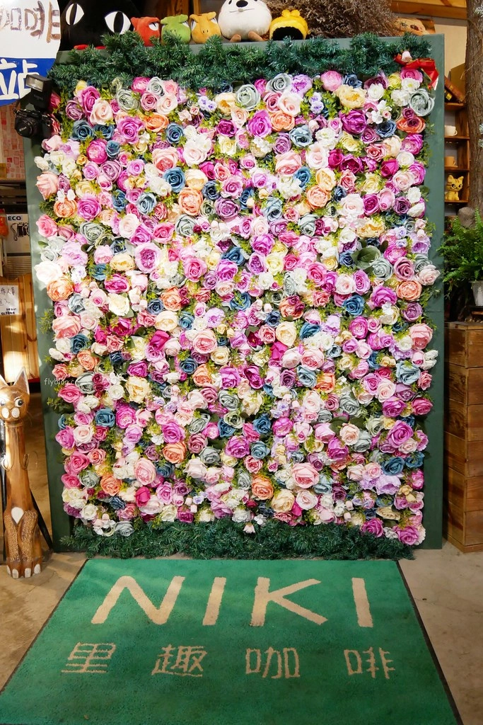 【台中東勢】里趣咖啡 Niki，柳暗花明又一村的咖啡館，IG拍照親子旅遊的好地方 @飛天璇的口袋