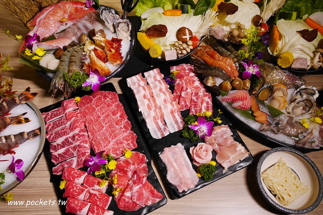 【台中南屯】灰鴿：台中CP值超高的火鍋餐廳，幾歲生日送幾隻蝦 @飛天璇的口袋