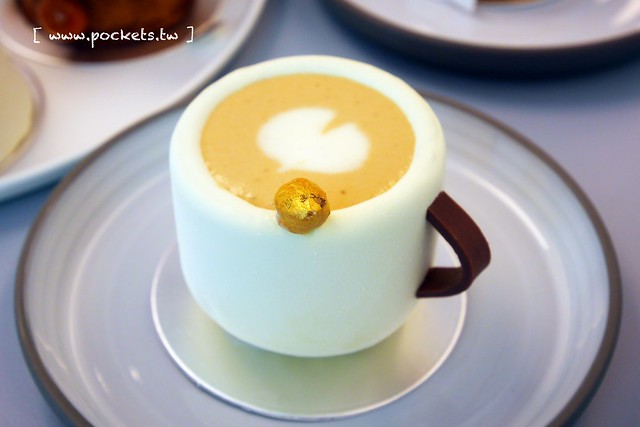 台中西區｜CJSJ法式甜點概念店．法國甜點米其林師傅領軍，草悟道散步美食 @飛天璇的口袋