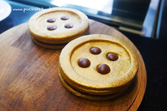 台中西區｜CJSJ法式甜點概念店．法國甜點米其林師傅領軍，草悟道散步美食 @飛天璇的口袋