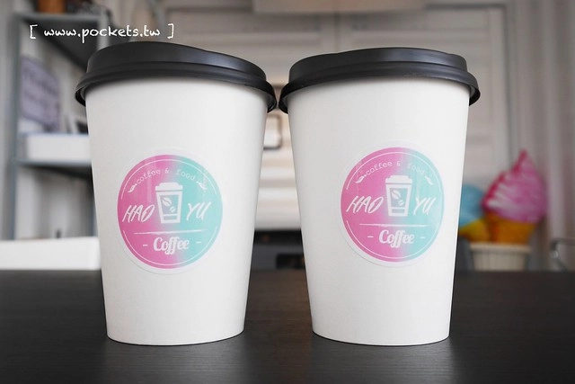 HAO YU 好悠咖啡｜田中超夯的IG打卡熱門景點，可愛又夢幻的彩虹貨櫃屋咖啡，喝下午茶遛小孩的好地方(已歇業) @飛天璇的口袋