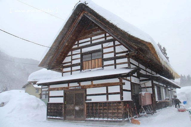 福島前澤曲家集落：南會津町傳統建築物保存地區，不被世界遺忘的絕美秘境 @飛天璇的口袋