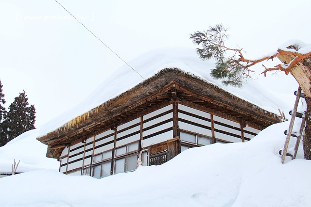 福島前澤曲家集落：南會津町傳統建築物保存地區，不被世界遺忘的絕美秘境 @飛天璇的口袋