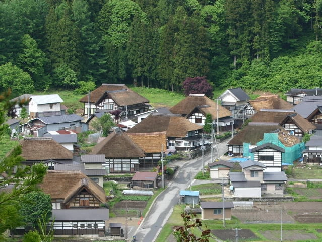 福島前澤曲家集落：南會津町傳統建築物保存地區，不被世界遺忘的絕美秘境 @飛天璇的口袋