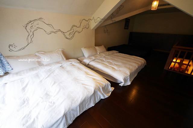 集集棕梠泉民宿┃南投民宿推薦：夏日南洋風情的優質民宿，擁有獨立大浴缸、免費wifi、腳踏車出借 @飛天璇的口袋