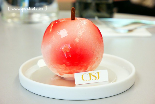 台中西區｜CJSJ法式甜點概念店．法國甜點米其林師傅領軍，草悟道散步美食 @飛天璇的口袋