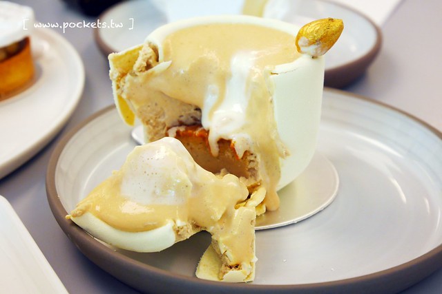 台中西區｜CJSJ法式甜點概念店．法國甜點米其林師傅領軍，草悟道散步美食 @飛天璇的口袋