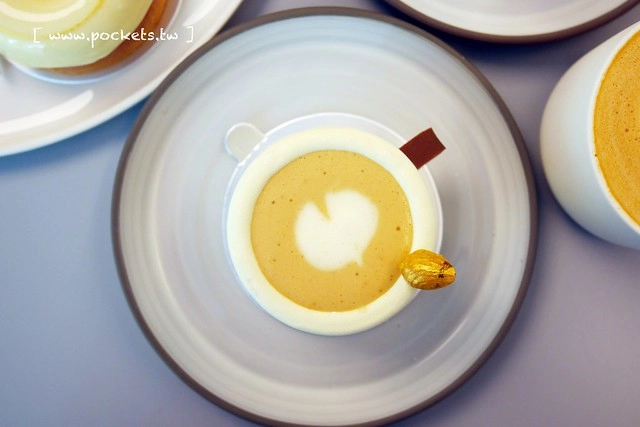 台中西區｜CJSJ法式甜點概念店．法國甜點米其林師傅領軍，草悟道散步美食 @飛天璇的口袋