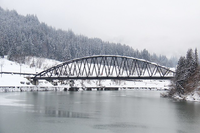 会津柳津&rarr;会津川口(JR只見線)┃福島旅遊景點：奧會津必訪旅遊景點推薦，搭火車欣賞冬季絕美只見線沿途風光 @飛天璇的口袋