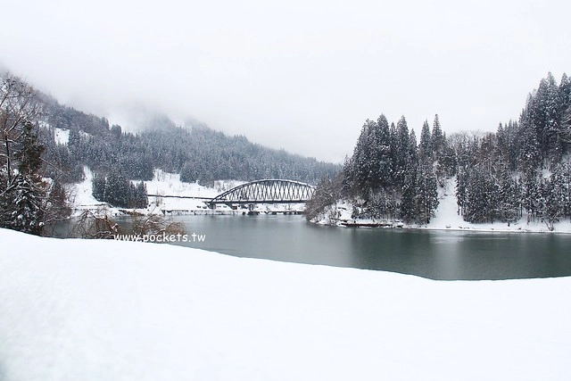 会津柳津&rarr;会津川口(JR只見線)┃福島旅遊景點：奧會津必訪旅遊景點推薦，搭火車欣賞冬季絕美只見線沿途風光 @飛天璇的口袋