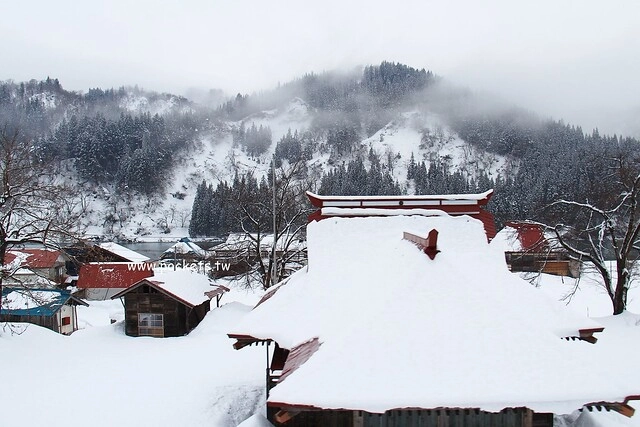 会津柳津&rarr;会津川口(JR只見線)┃福島旅遊景點：奧會津必訪旅遊景點推薦，搭火車欣賞冬季絕美只見線沿途風光 @飛天璇的口袋