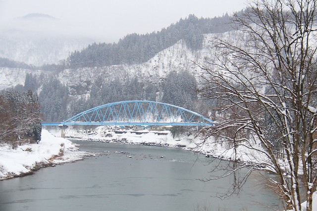 会津柳津&rarr;会津川口(JR只見線)┃福島旅遊景點：奧會津必訪旅遊景點推薦，搭火車欣賞冬季絕美只見線沿途風光 @飛天璇的口袋