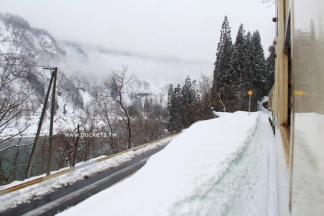 会津柳津&rarr;会津川口(JR只見線)┃福島旅遊景點：奧會津必訪旅遊景點推薦，搭火車欣賞冬季絕美只見線沿途風光 @飛天璇的口袋