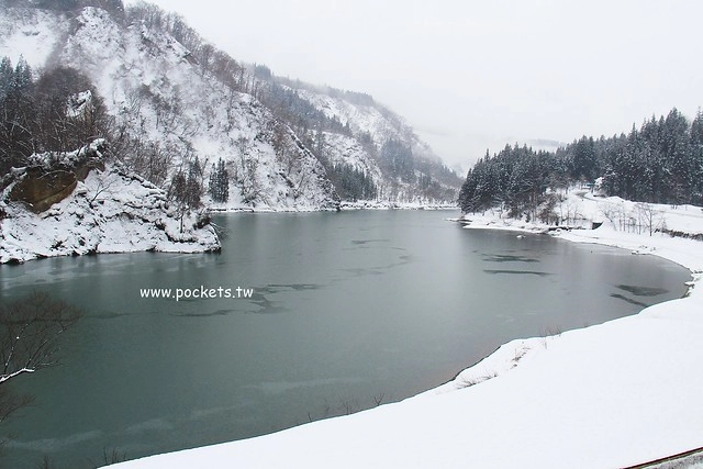 会津柳津&rarr;会津川口(JR只見線)┃福島旅遊景點：奧會津必訪旅遊景點推薦，搭火車欣賞冬季絕美只見線沿途風光 @飛天璇的口袋
