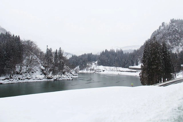 会津柳津&rarr;会津川口(JR只見線)┃福島旅遊景點：奧會津必訪旅遊景點推薦，搭火車欣賞冬季絕美只見線沿途風光 @飛天璇的口袋