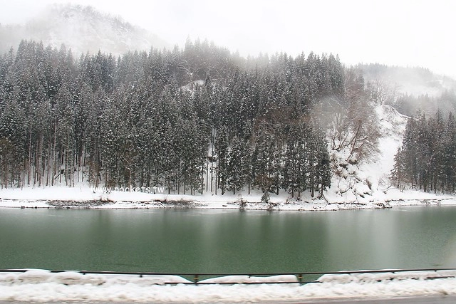 会津柳津&rarr;会津川口(JR只見線)┃福島旅遊景點：奧會津必訪旅遊景點推薦，搭火車欣賞冬季絕美只見線沿途風光 @飛天璇的口袋