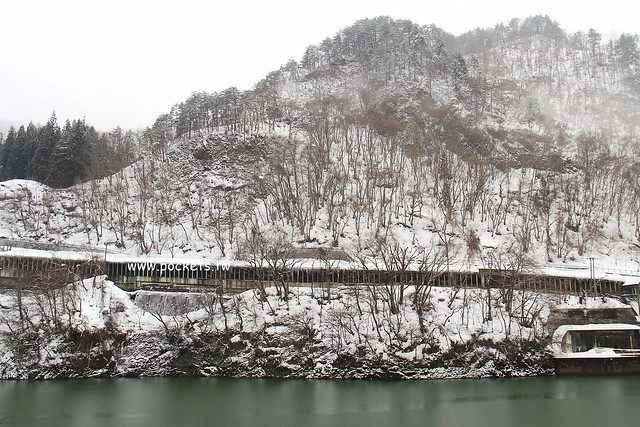 会津柳津&rarr;会津川口(JR只見線)┃福島旅遊景點：奧會津必訪旅遊景點推薦，搭火車欣賞冬季絕美只見線沿途風光 @飛天璇的口袋