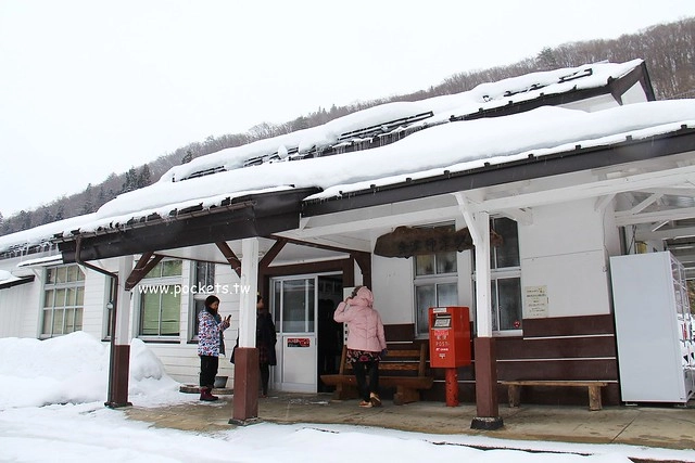 会津柳津&rarr;会津川口(JR只見線)┃福島旅遊景點：奧會津必訪旅遊景點推薦，搭火車欣賞冬季絕美只見線沿途風光 @飛天璇的口袋