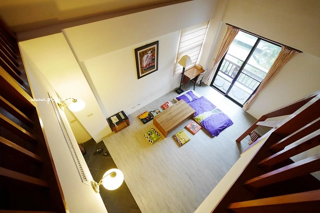 集集棕梠泉民宿┃南投民宿推薦：夏日南洋風情的優質民宿，擁有獨立大浴缸、免費wifi、腳踏車出借 @飛天璇的口袋