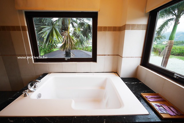 集集棕梠泉民宿┃南投民宿推薦：夏日南洋風情的優質民宿，擁有獨立大浴缸、免費wifi、腳踏車出借 @飛天璇的口袋