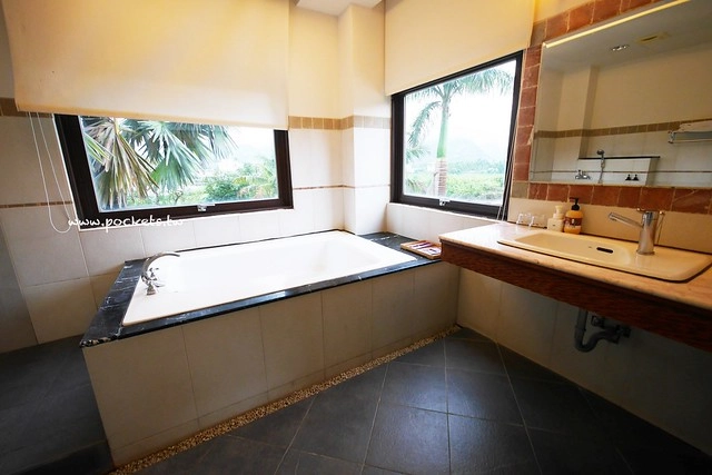 集集棕梠泉民宿┃南投民宿推薦：夏日南洋風情的優質民宿，擁有獨立大浴缸、免費wifi、腳踏車出借 @飛天璇的口袋