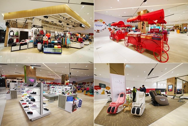 台中秀泰廣場站前店｜東區最潮藝術娛樂打卡新地標，結合美食、電影、購物、展覽和petite &eacute;tude小書房 @飛天璇的口袋