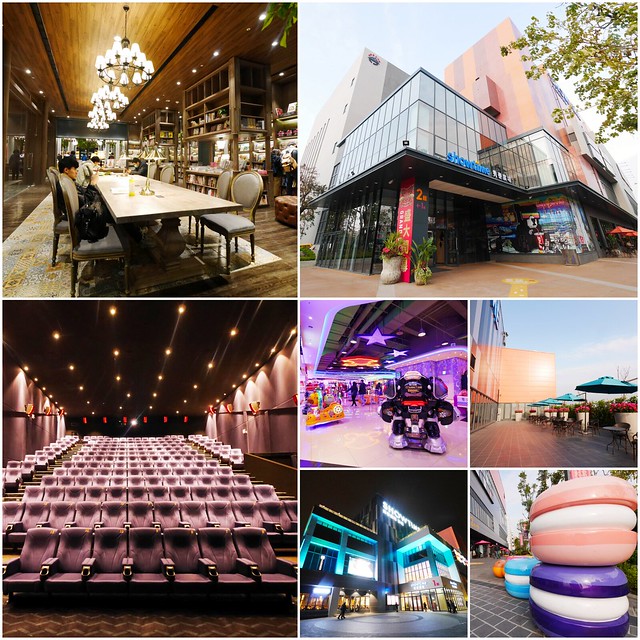 台中秀泰廣場站前店｜東區最潮藝術娛樂打卡新地標，結合美食、電影、購物、展覽和petite &eacute;tude小書房 @飛天璇的口袋