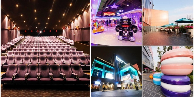 台中秀泰廣場站前店｜東區最潮藝術娛樂打卡新地標，結合美食、電影、購物、展覽和petite &eacute;tude小書房 @飛天璇的口袋